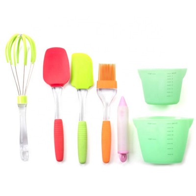 Eco friendly baking pastry tools brush silicone non stick butter bread pizza basting brush