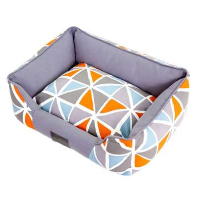 Wholesale custom dog beds portable Dog Cuddler Bed foldable fashion bed for dog Pad Crate Mat Blanket